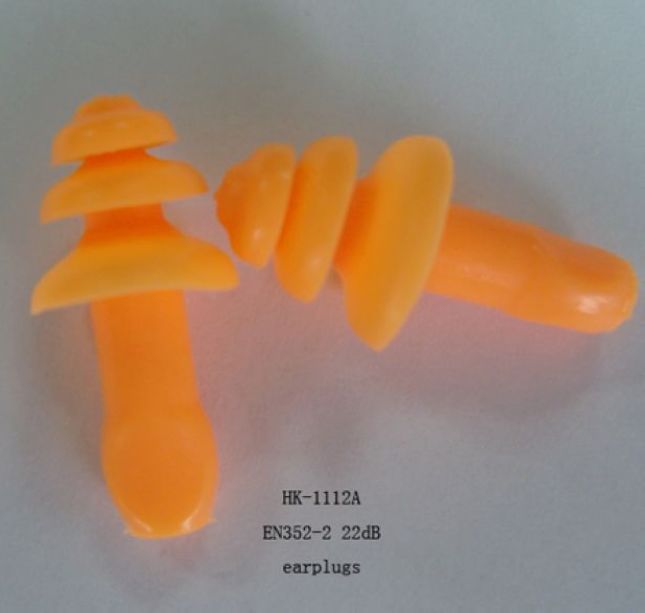 silicone earplugs HK-1112A