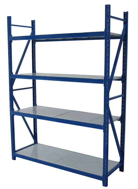 Metal shelf