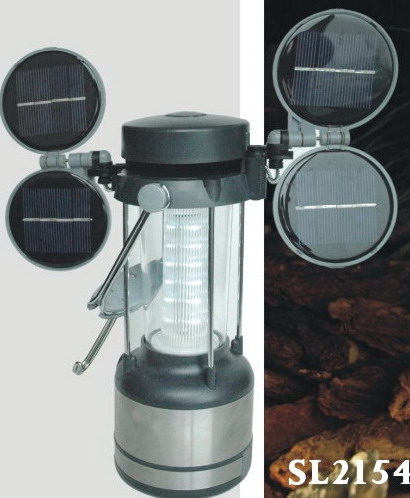 Solar Camping Light