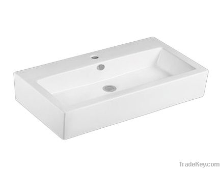 Ceramic wash basin