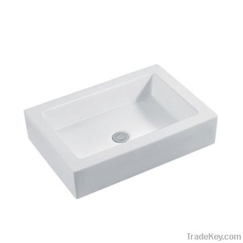 Ceramic wash basin