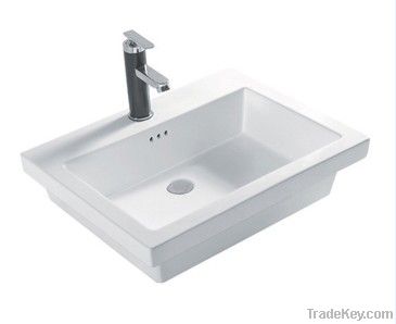 Ceramic wash basin