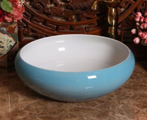 Ceramic wash basin