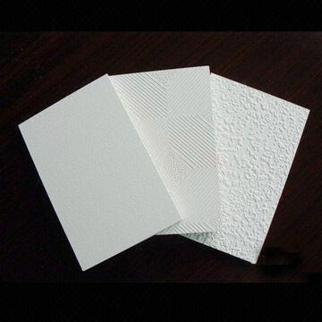 PVC gypsum board