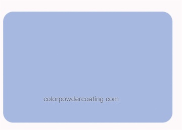 Epoxy-Polyester Powder Coating Blue Lake  EP0824