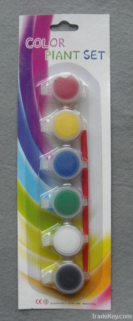 acrylic paint set