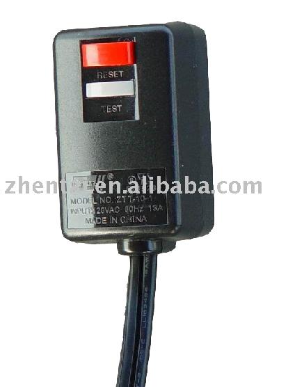 leakage protection plug (ZTT-15-1)