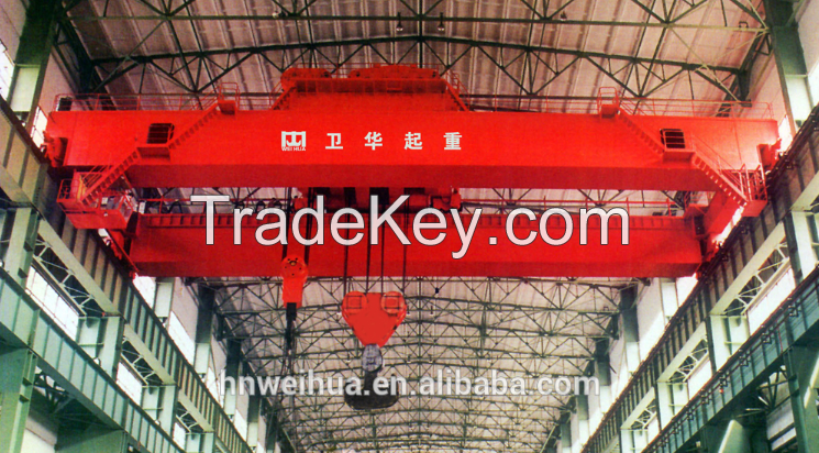 EOT QD Double Girder Bridge Overhead Crane