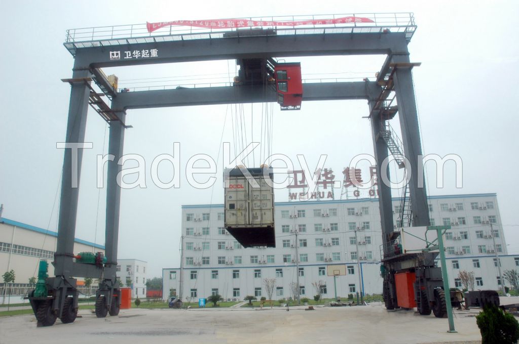 Rubber Tyre container gantry crane