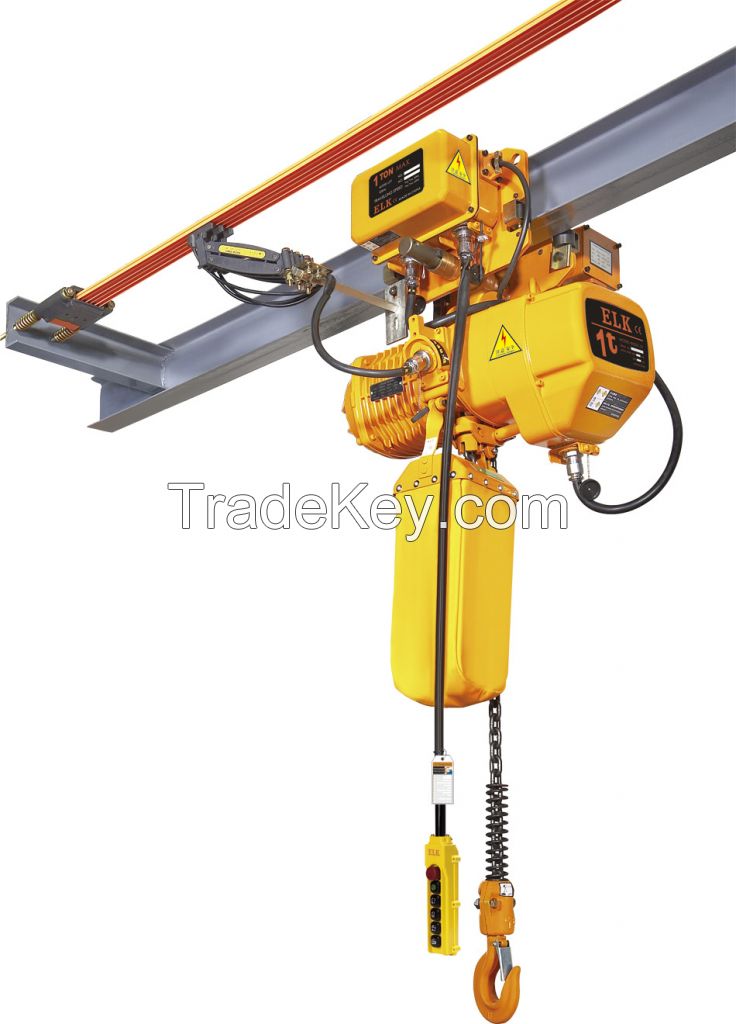 1000kg electric chain hoist 440V