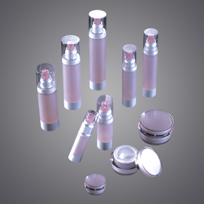 arcylic bottle, lotion bottle, cream bottle, airless bottle