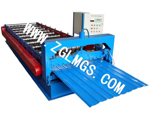 Cold Roll Forming Machine