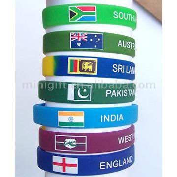 silicone wristband