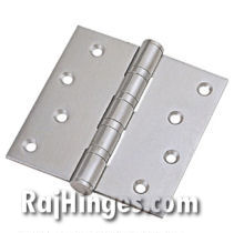 Stainless Steel Ball Bearing Hinges Four Ball Bearing Flat Tip