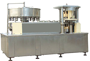 Filling And Capping Machine