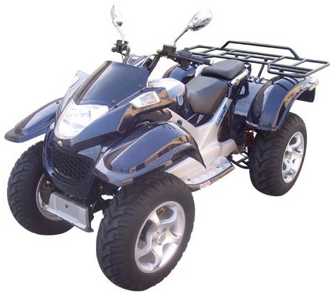 250CC EEC &amp; EPA ATV QUAD