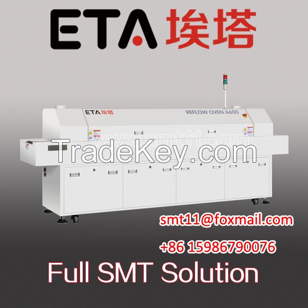 Sme Reflow Oven for LED Bulb Light