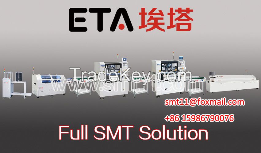 Convection Reflow Oven for LED with 8 Heating Zones- A800