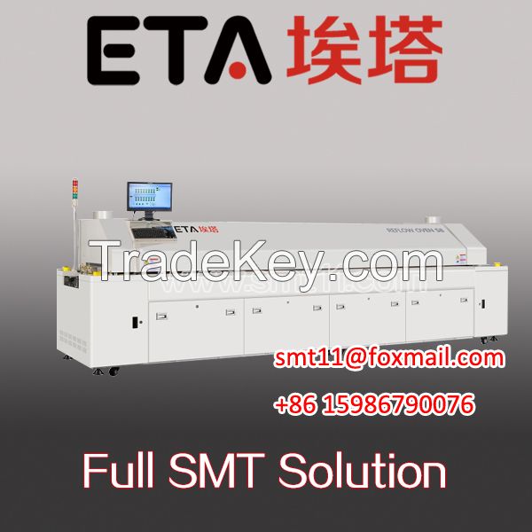 Sme Reflow Oven for LED Bulb Light