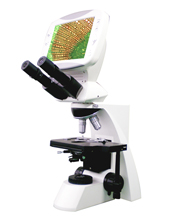 Digital LCD Biological Microscope