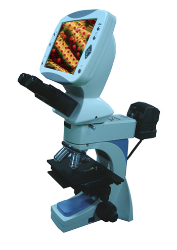 Digital LCD Metallurgical Microscope DMS-553