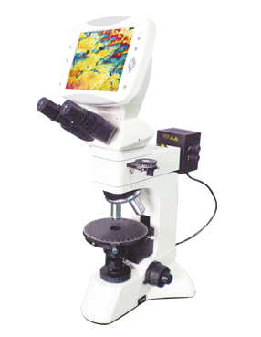 Compound Digital LCD Polarizing Microscope DMS-756TR