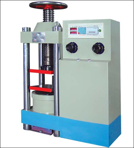 Automatic Compression Testing Machine