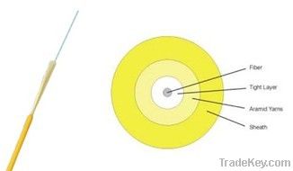 Simplex Fiber Cable Yellow