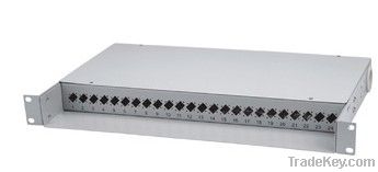 Patch Panel SC type 24 Port,  1U Rack Mounted