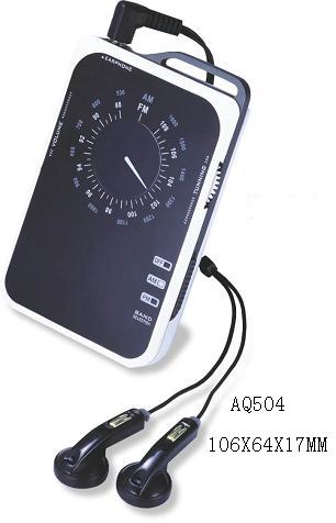 AM/FM RADIO AQ504