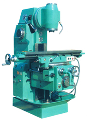 X5025 Vertical knee type milling machine