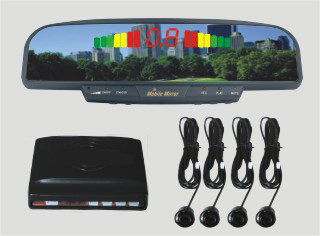 Wireless Rearview Mirror Parking sensor