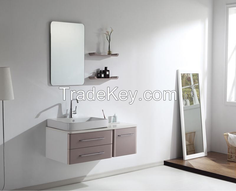 Modern bathroom cabinet set