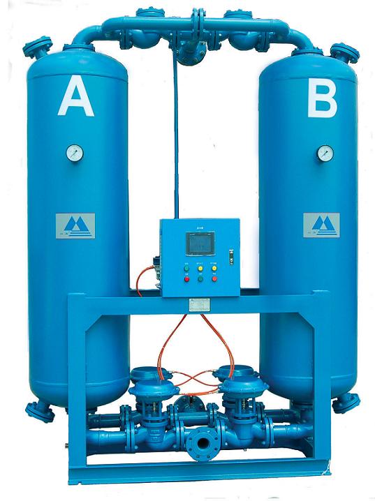 heatless regeneration compressed air dryer