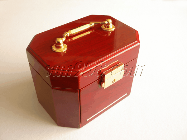 wooden jewelry box