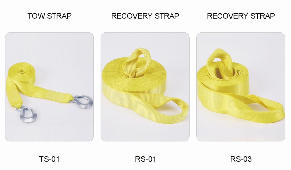 Tow Strap &amp; Recovery Strap