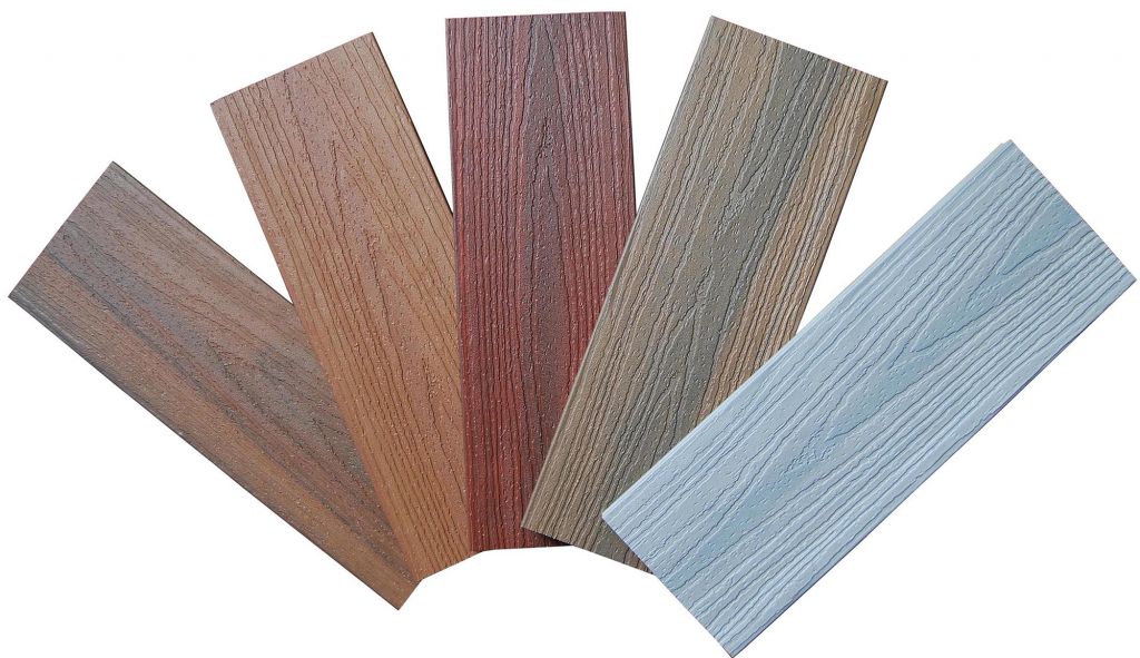 Composite decking