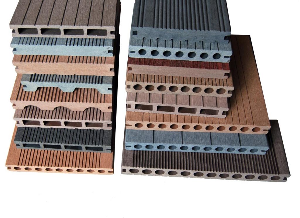 Composite decking