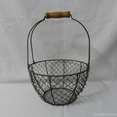 Wire basket