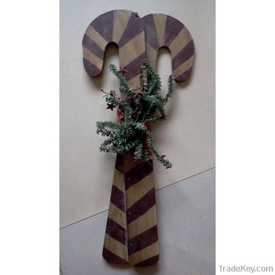 Wooden decorative cane