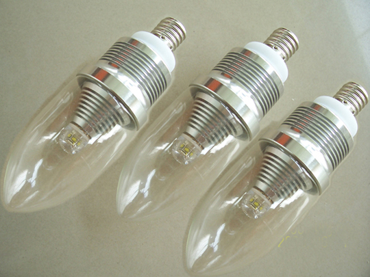 LED candle bulb