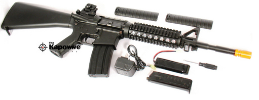 ASI SR 16 Airsoft Guns