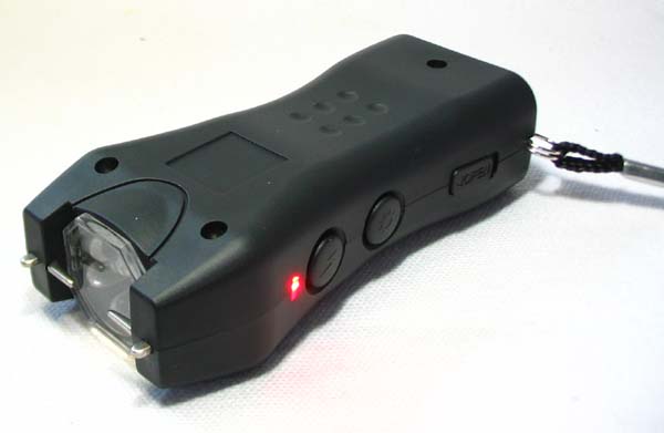 Stun Factory 800 kv Rechargeable Key-Chain Stun Gun W LED Light