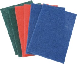 scouring pads