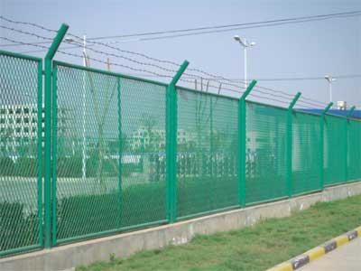 security wire fence