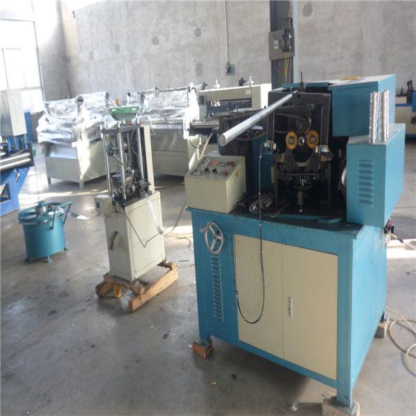 Sprial Tube Making Machine 