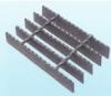 serrated  steel grating