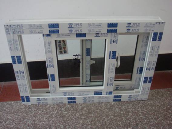 pvc bifolding window