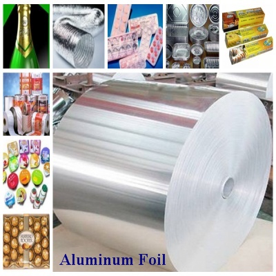 aluminium flexible packaging foil