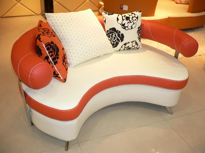 Leather sofa J3138